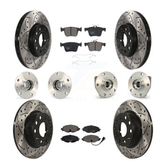 Transit Auto KBB-111225 Wheel Bearing and Hub Assembly for 2015-2019 Volkswagen e-Golf - Front and Rear product image