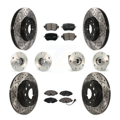 Transit Auto KBB-111226 Wheel Bearing and Hub Assembly for 2016-2020 Volkswagen Golf, Volkswagen Golf SportWagen - Front and Rear product image