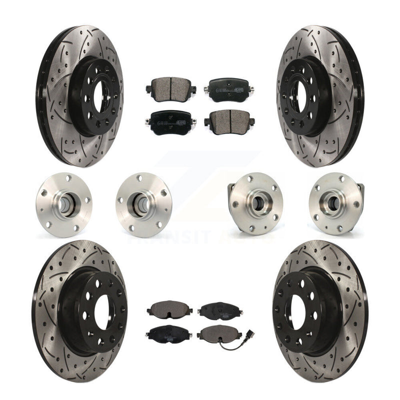 Transit Auto KBB-111226 Wheel Bearing and Hub Assembly for 2016-2020 Volkswagen Golf, Volkswagen Golf SportWagen - Front and Rear product image