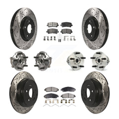 Transit Auto KBB-111227 Wheel Bearing and Hub Assembly for 2007-2015 Acura ZDX, Honda Pilot, Acura MDX - Front and Rear product image
