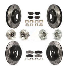 Transit Auto KBB-111230 Wheel Bearing and Hub Assembly for 2009-2014 Chrysler 300, Dodge Charger, Dodge Challenger - Front and Rear product image