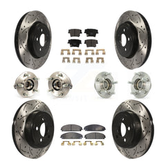 Transit Auto KBB-111231 Wheel Bearing and Hub Assembly for 2009-2014 Chrysler 300, Dodge Challenger, Dodge Charger - Front and Rear product image