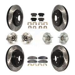 Transit Auto KBB-111232 Wheel Bearing and Hub Assembly for 2010-2011 Dodge Charger - Front and Rear product image