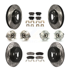 Transit Auto KBB-111233 Wheel Bearing and Hub Assembly for 2009-2010 Chrysler 300, Dodge Charger - Front and Rear product image