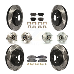 Transit Auto KBB-111234 Wheel Bearing and Hub Assembly for 2009-2014 Dodge Charger, Chrysler 300 - Front and Rear product image