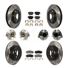 Transit Auto KBB-111236 Wheel Bearing and Hub Assembly for 2012-2014 Chrysler 300, Dodge Charger - Front and Rear product image