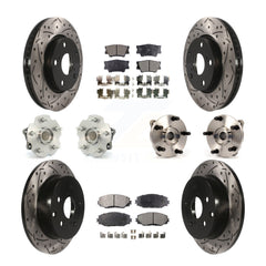 Transit Auto KBB-111240 Wheel Bearing and Hub Assembly for 2006-2012 Lexus HS250h, Toyota RAV4 - Front and Rear product image