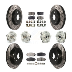 Transit Auto KBB-111242 Wheel Bearing and Hub Assembly for 2013-2018 Toyota RAV4 - Front and Rear product image
