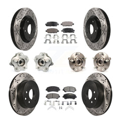 Transit Auto KBB-111243 Wheel Bearing and Hub Assembly for 2008-2013 Nissan Rogue - Front and Rear product image