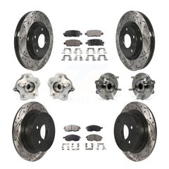 Transit Auto KBB-111245 Wheel Bearing and Hub Assembly for 2011-2014 Nissan Juke - Front and Rear product image