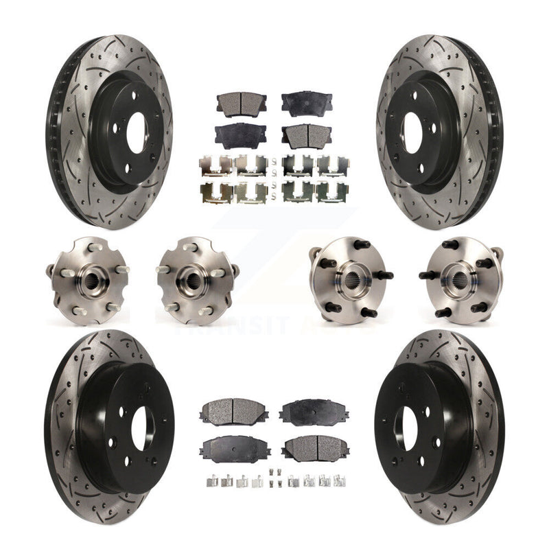 Transit Auto KBB-111246 Wheel Bearing and Hub Assembly for 2006-2012 Toyota RAV4 - Front and Rear product image