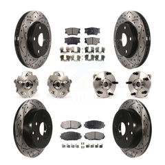 Transit Auto KBB-111247 Wheel Bearing and Hub Assembly for 2006-2012 Toyota RAV4 - Front and Rear product image