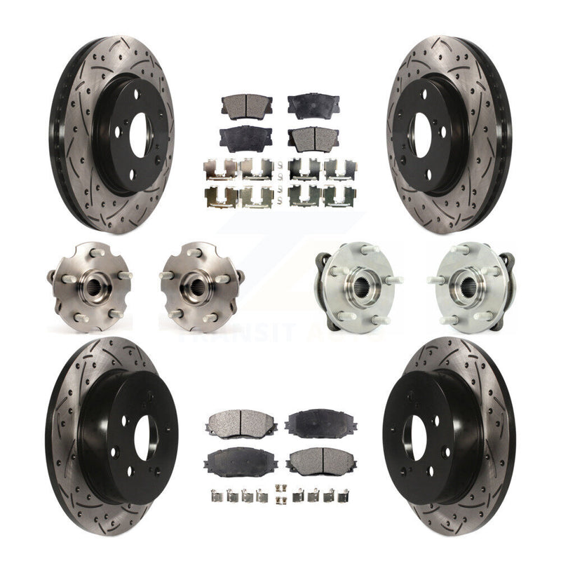 Transit Auto KBB-111249 Wheel Bearing and Hub Assembly for 2013-2018 Toyota RAV4 - Front and Rear product image