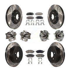 Transit Auto KBB-111251 Wheel Bearing and Hub Assembly for 2015-2017 INFINITI QX70 - Front and Rear product image