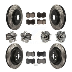 Transit Auto KBB-111255 Wheel Bearing and Hub Assembly for 2009-2013 INFINITI G37 - Front and Rear product image