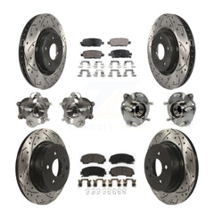 Transit Auto KBB-111258 Wheel Bearing and Hub Assembly for 2016-2017 INFINITI QX50 - Front and Rear product image