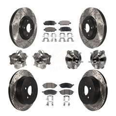 Transit Auto KBB-111259 Wheel Bearing and Hub Assembly for 2015-2017 INFINITI QX70 - Front and Rear product image
