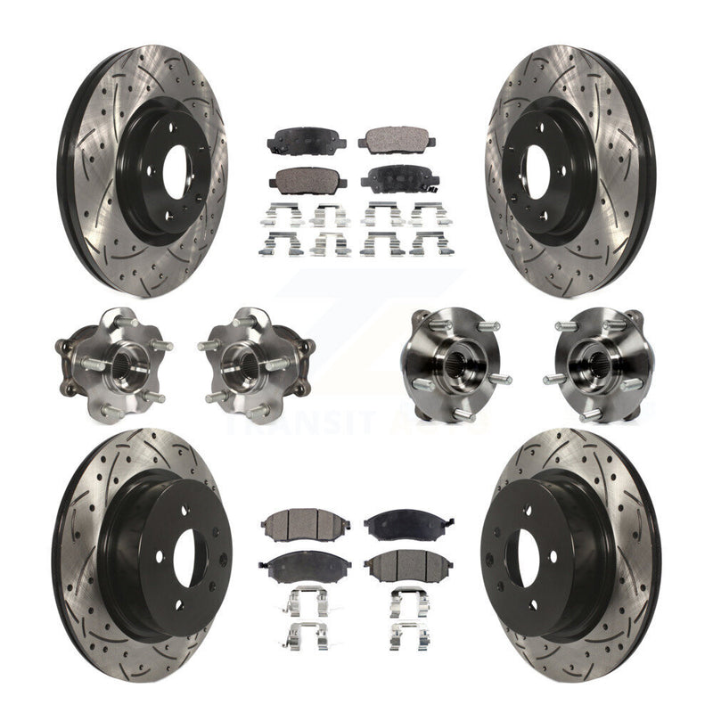 Transit Auto KBB-111260 Wheel Bearing and Hub Assembly for 2008-2015 INFINITI Q40, INFINITI QX50, INFINITI EX37 & more - Front and Rear product image