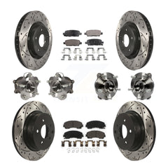 Transit Auto KBB-111264 Wheel Bearing and Hub Assembly for 2016-2017 INFINITI QX50 - Front and Rear product image