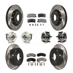 Transit Auto KBB-111265 Wheel Bearing and Hub Assembly for 2010-2011 Mitsubishi Lancer - Front and Rear product image