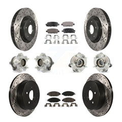 Transit Auto KBB-111268 Wheel Bearing and Hub Assembly for 2013-2020 Nissan Murano, INFINITI QX60, INFINITI JX35 & more - Front and Rear product image
