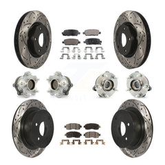 Transit Auto KBB-111269 Wheel Bearing and Hub Assembly for 2013-2018 Nissan Altima - Front and Rear product image