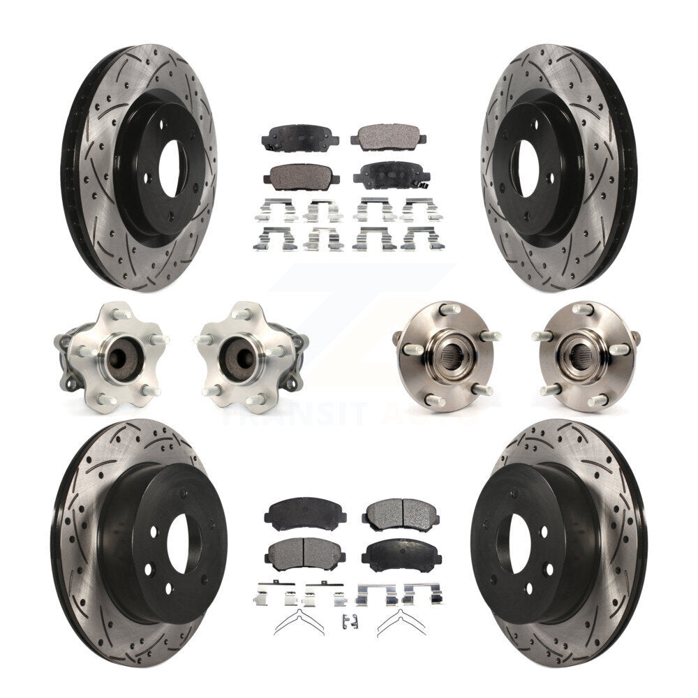 Transit Auto KBB-111270 Wheel Bearing and Hub Assembly for 2008-2015 Nissan Rogue Select, Nissan Rogue - Front and Rear product image
