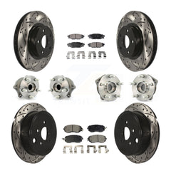 Transit Auto KBB-111271 Wheel Bearing and Hub Assembly for 2011 Subaru Impreza - Front and Rear product image