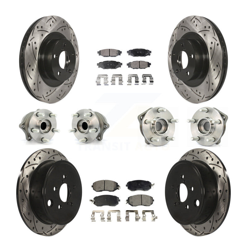 Transit Auto KBB-111273 Wheel Bearing and Hub Assembly for 2011-2014 Subaru Impreza, Subaru Legacy, Subaru Outback & more - Front and Rear product image