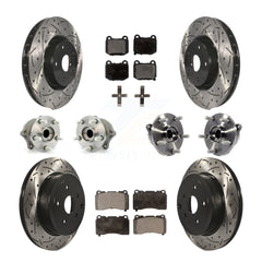 Transit Auto KBB-111275 Wheel Bearing and Hub Assembly for 2012-2014 Subaru Impreza, Subaru WRX STI - Front and Rear product image