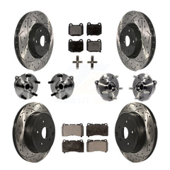 Transit Auto KBB-111276 Wheel Bearing and Hub Assembly for 2008-2017 Subaru WRX STI, Subaru Impreza - Front and Rear product image