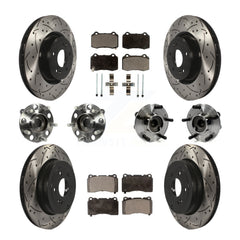 Transit Auto KBB-111280 Wheel Bearing and Hub Assembly for 2010-2016 Hyundai Genesis Coupe - Front and Rear product image