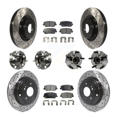 Transit Auto KBB-111281 Wheel Bearing and Hub Assembly for 2010-2016 Hyundai Genesis Coupe - Front and Rear product image