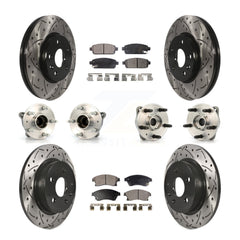 Transit Auto KBB-111285 Wheel Bearing and Hub Assembly for 2011-2012 Chevrolet Cruze - Front and Rear product image