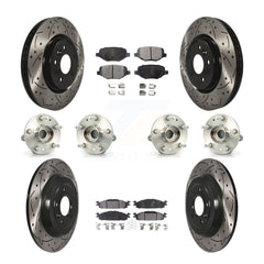 Transit Auto KBB-111286 Wheel Bearing and Hub Assembly for 2011-2017 Ford Explorer - Front and Rear product image