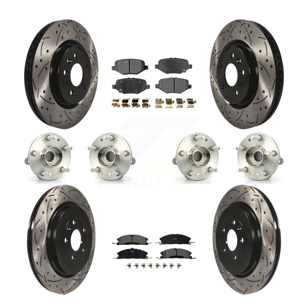 Transit Auto KBB-111288 Wheel Bearing and Hub Assembly for 2013 Ford Explorer - Front and Rear product image