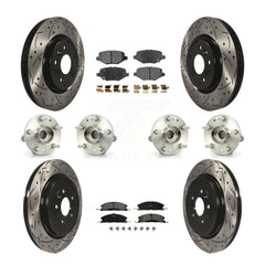 Transit Auto KBB-111288 Wheel Bearing and Hub Assembly for 2013 Ford Explorer - Front and Rear product image