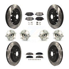 Transit Auto KBB-111290 Wheel Bearing and Hub Assembly for 2013-2018 Ford Explorer, Ford Police Interceptor Utility - Front and Rear product image