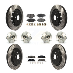 Transit Auto KBB-111291 Wheel Bearing and Hub Assembly for 2013-2017 Ford Explorer - Front and Rear product image
