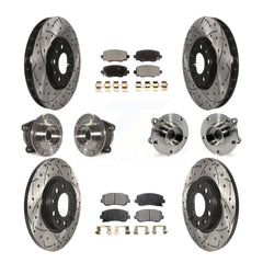 Transit Auto KBB-111298 Wheel Bearing and Hub Assembly for 2015-2017 Chrysler 200 - Front and Rear product image