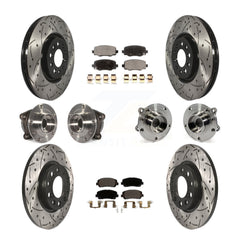 Transit Auto KBB-111299 Wheel Bearing and Hub Assembly for 2015-2017 Chrysler 200 - Front and Rear product image