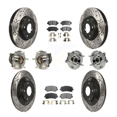 Transit Auto KBB-111302 Wheel Bearing and Hub Assembly for 2013-2015 Mazda CX-5 - Front and Rear product image