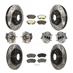 Transit Auto KBB-111304 Wheel Bearing and Hub Assembly for 2016-2018 Mazda 6 - Front and Rear product image