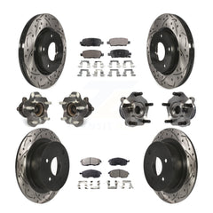 Transit Auto KBB-111308 Wheel Bearing and Hub Assembly for 2013-2019 Nissan Sentra - Front and Rear product image