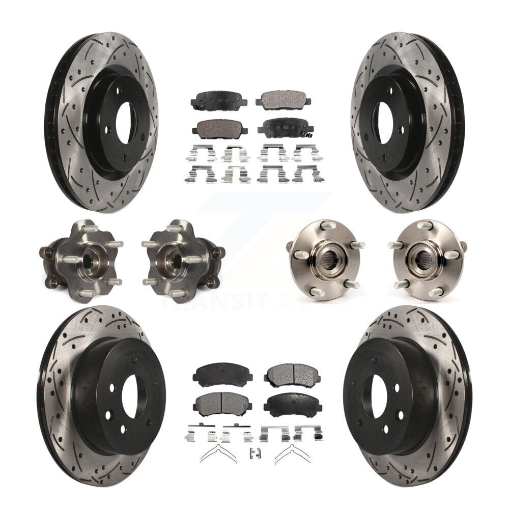 Transit Auto KBB-111309 Wheel Bearing and Hub Assembly for 2013-2015 Nissan Rogue Select, Nissan Rogue - Front and Rear product image