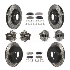 Transit Auto KBB-111311 Wheel Bearing and Hub Assembly for 2014-2017 Nissan Juke - Front and Rear product image