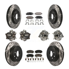 Transit Auto KBB-111312 Wheel Bearing and Hub Assembly for 2017-2022 Nissan Rogue Sport, Nissan Qashqai - Front and Rear product image
