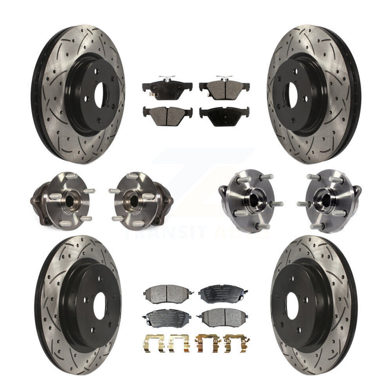 Transit Auto KBB-111314 Wheel Bearing and Hub Assembly for 2015-2019 Subaru Legacy, Subaru Outback - Front and Rear product image