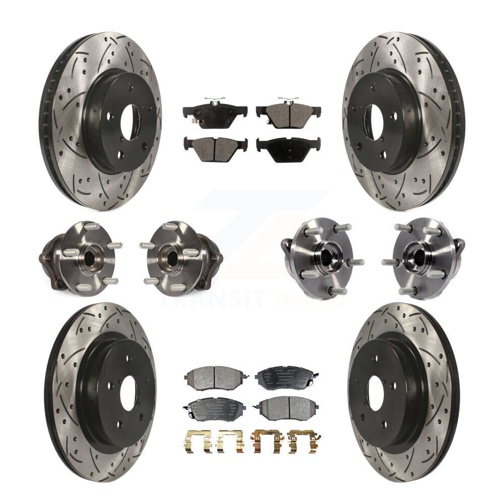 Transit Auto KBB-111315 Wheel Bearing and Hub Assembly for 2015 Subaru Legacy - Front and Rear product image