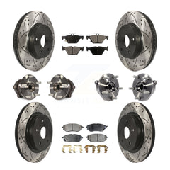 Transit Auto KBB-111315 Wheel Bearing and Hub Assembly for 2015 Subaru Legacy - Front and Rear product image